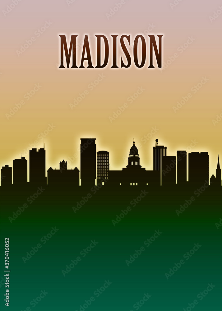Madison Skyline Minimal