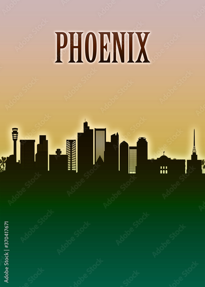 Phoenix Skyline Minimal