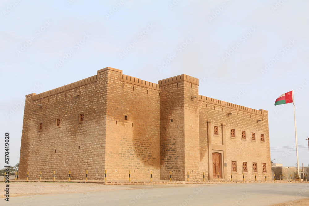 Fort in Mirbat