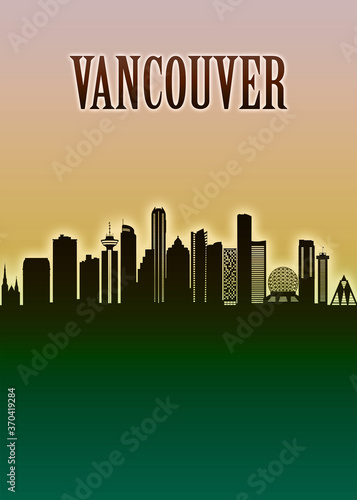 Vancouver Skyline Minimal