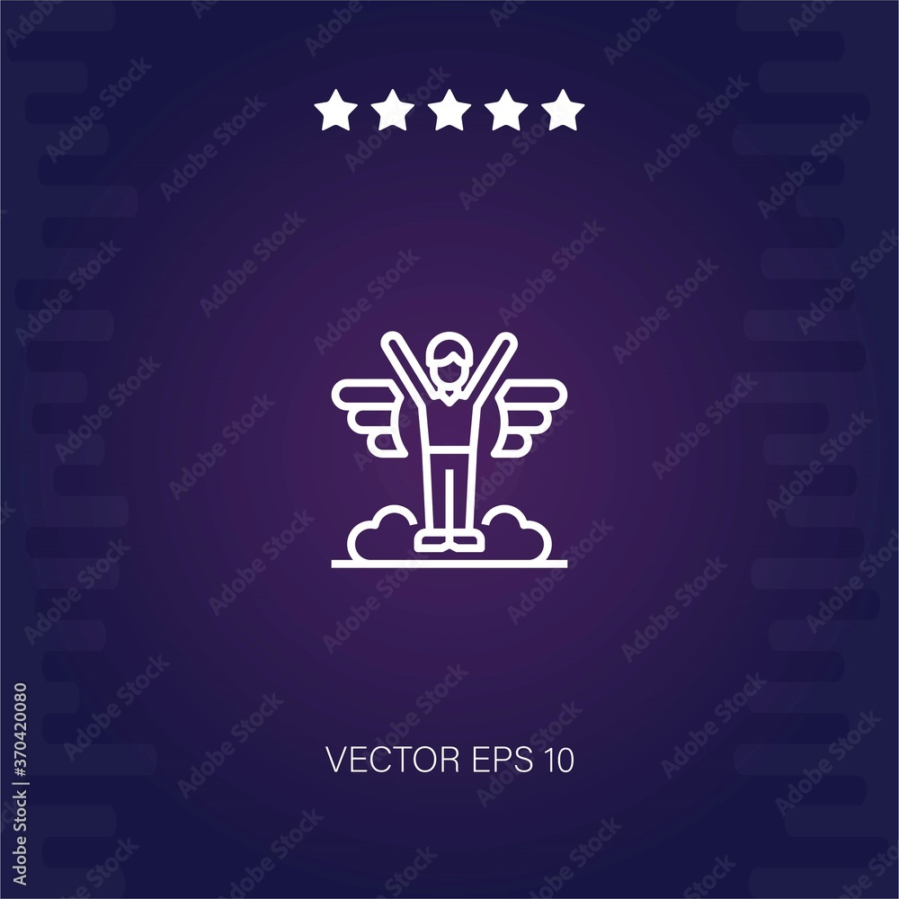 leadership vector icon modern illustration leadership vector icon modern illustration