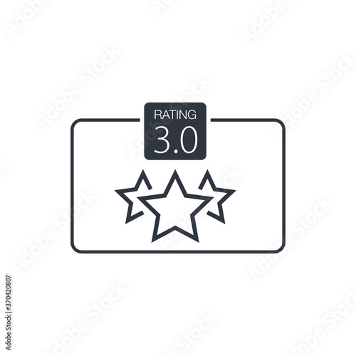 Three stars raiting. Hotel ...