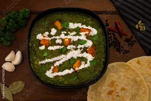 Palak paneer