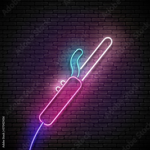 Glow Curling Iron, Professional Hairstyling Tool