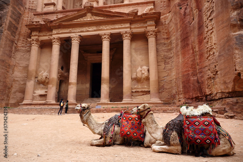 Petra. Jordan. Architecture