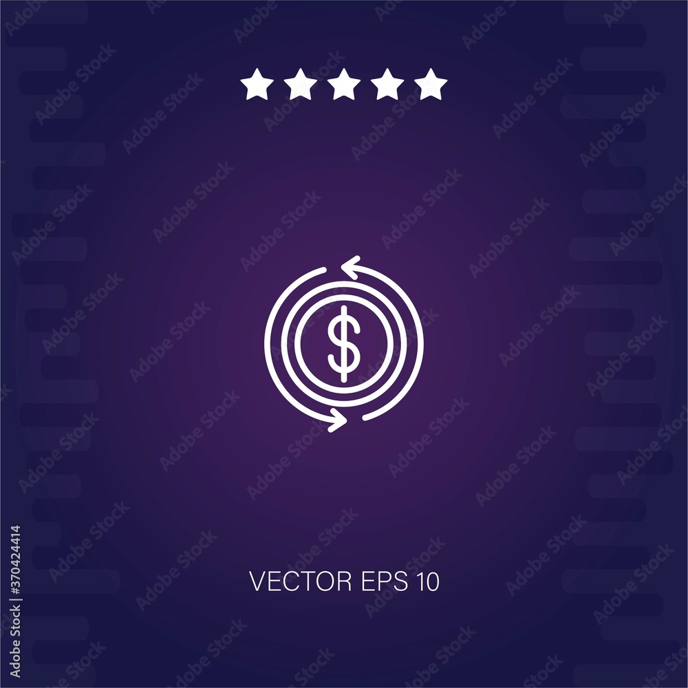 transfer vector icon modern illustration transfer vector icon modern illustration