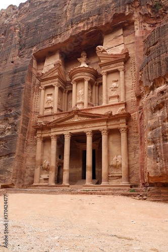 Petra. Jordan. Architecture