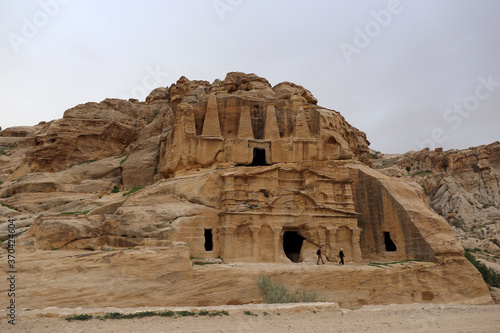 Petra. Jordan. Architecture