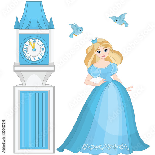 Cinderella and Clock Tower