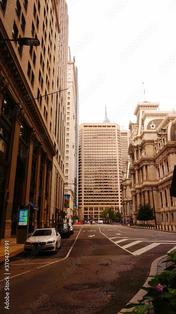 Fototapeta premium Loop Around City Hall