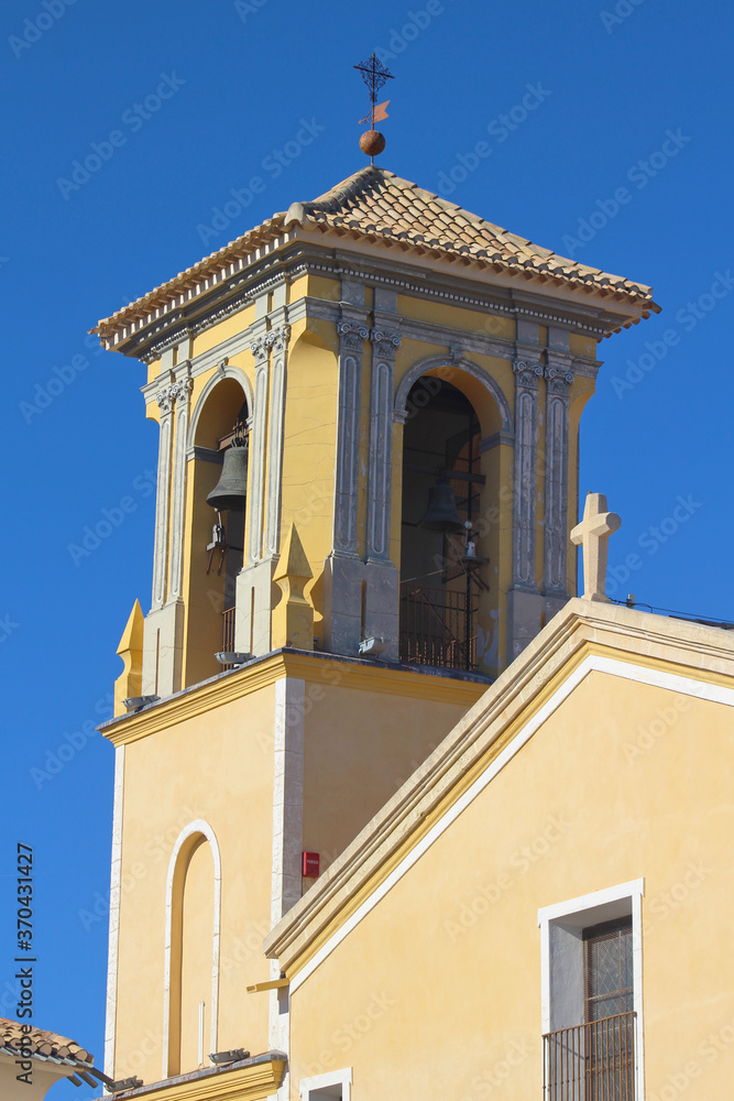 Iglesia de la Concepción de Cehegín, Murcia, España