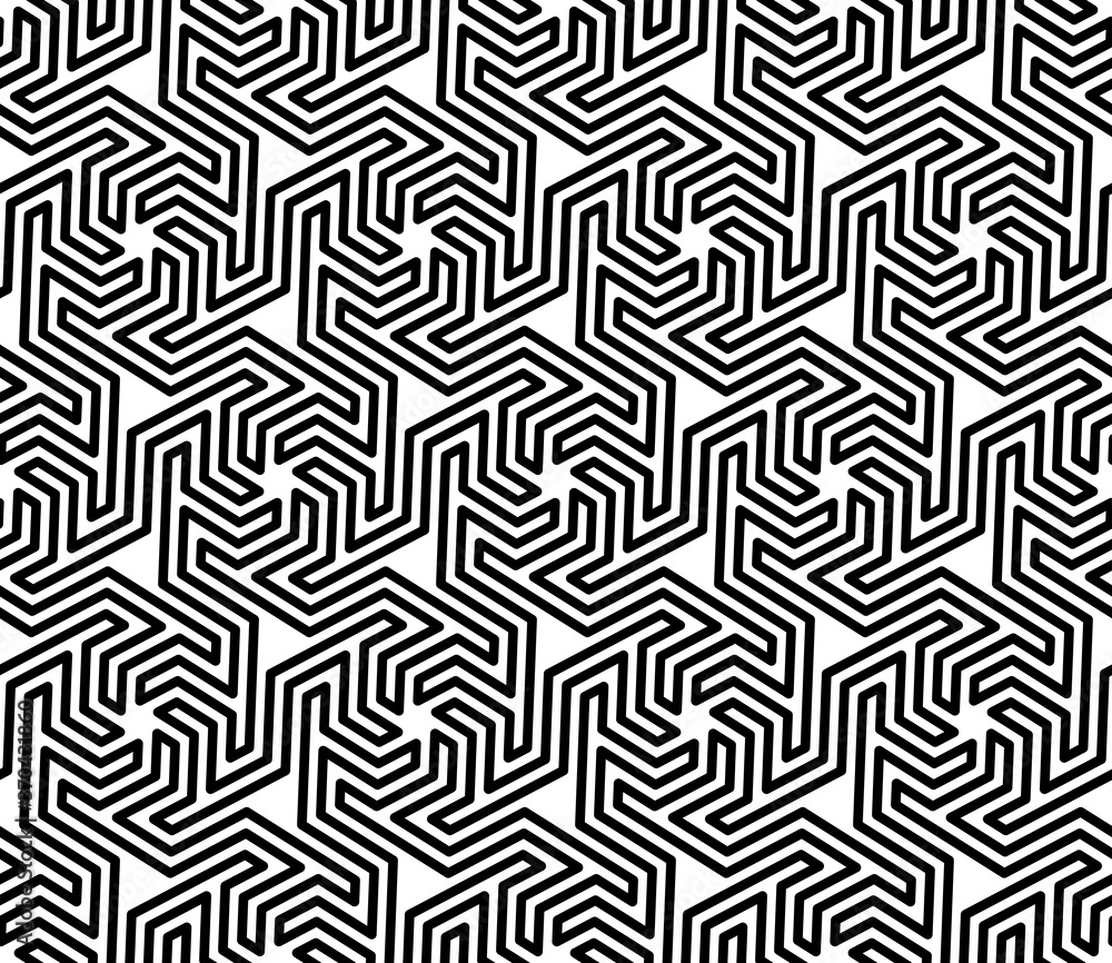 Vector geometric seamless pattern. Stylish bold striped texture. Modern abstract background. Vector geometric seamless pattern. Stylish bold striped texture. Modern abstract background.