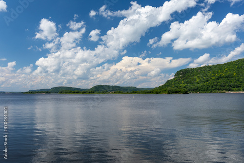 Mississippi River Scenic Landscape 