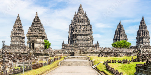 Prambanan temple near Jogjakarta