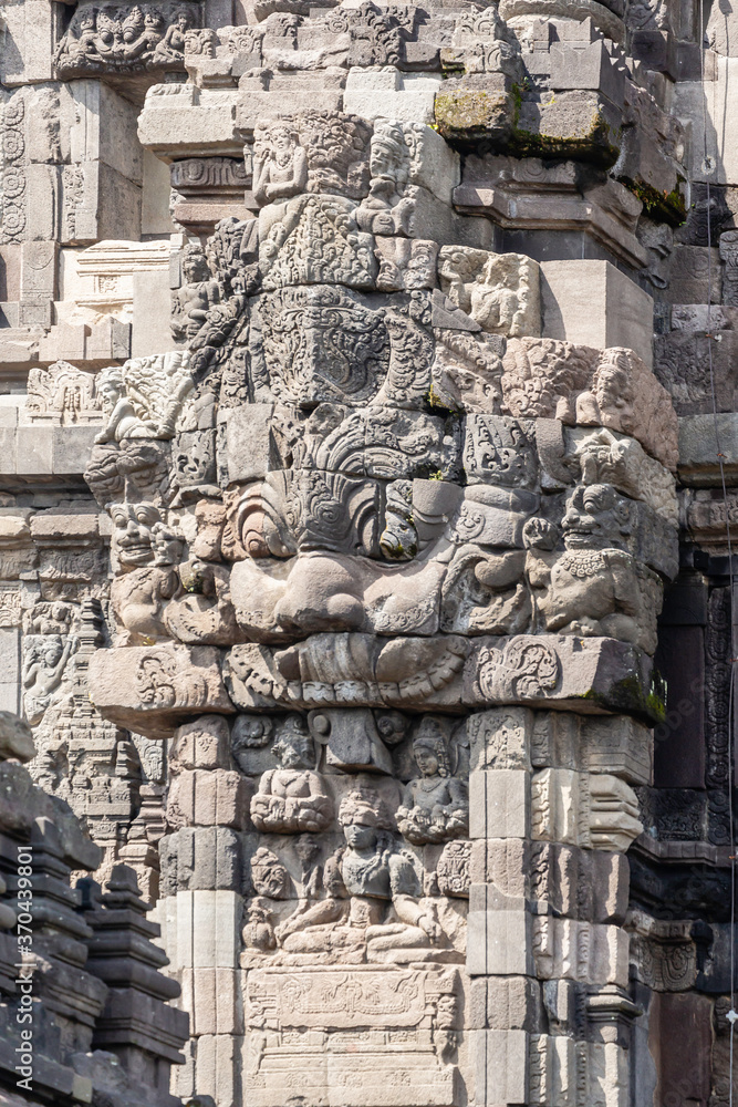 Prambanan temple near Jogjakarta