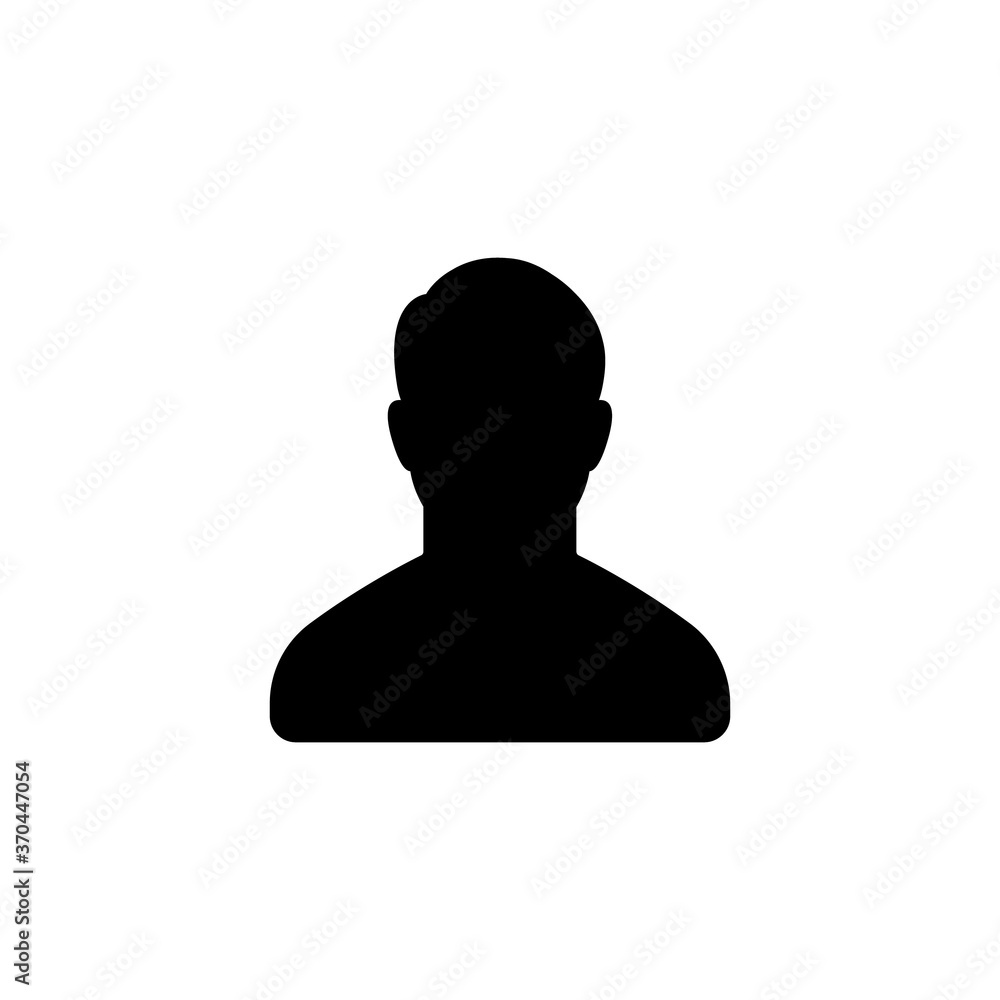 user symbol in the circle background user symbol in the circle background
