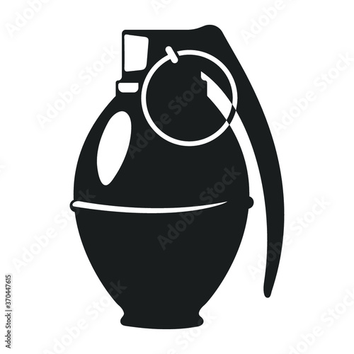 Hand grenade icon.