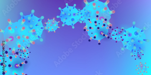 Coronavirus Epidemic Virus Infection COVID-2019.