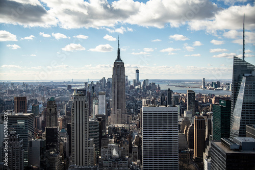 New York City, view from top of the Rock © Joshua