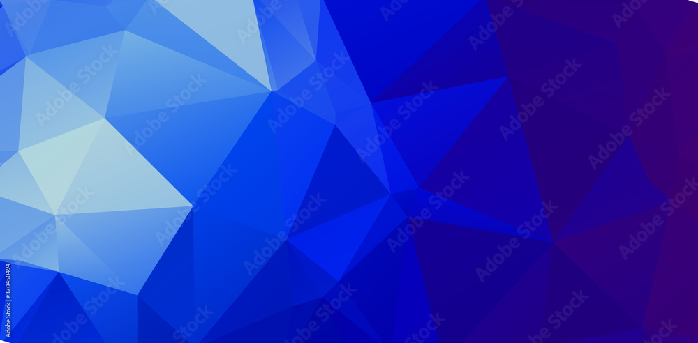 Abstract blue vivid triangle geometrical background, vector Illustration Abstract blue vivid triangle geometrical background, vector Illustration