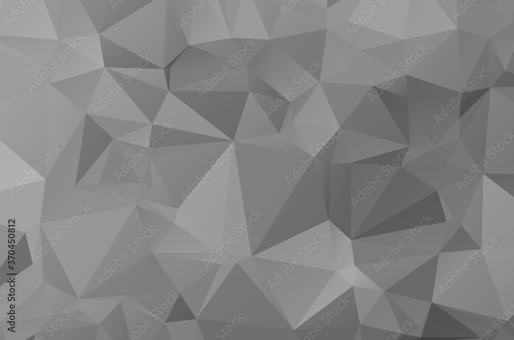 Obraz premium White background bright template random colors low poly