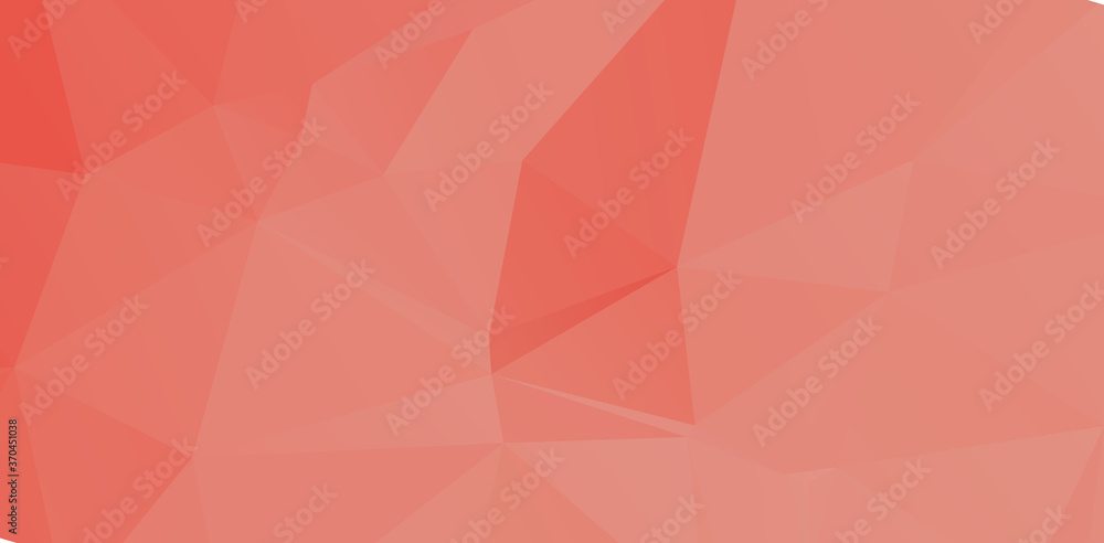 Fototapeta premium Light pink polygonal design pattern