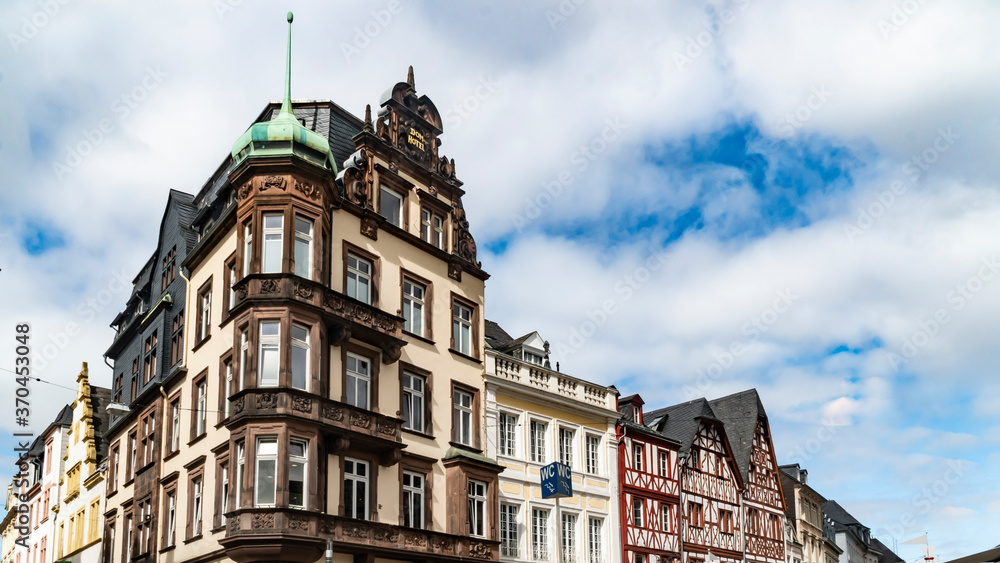 Fototapeta premium Historic House Facade