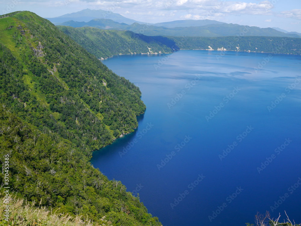 北海道摩周湖 北海道摩周湖