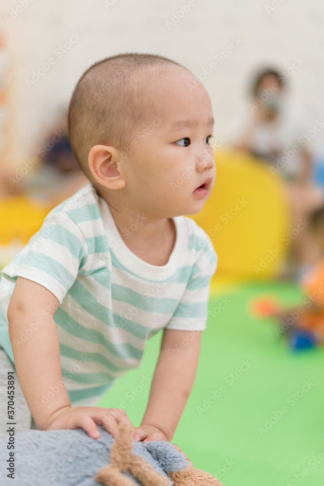 Asian Boys play in early childhood institutions Asian Boys play in early childhood institutions