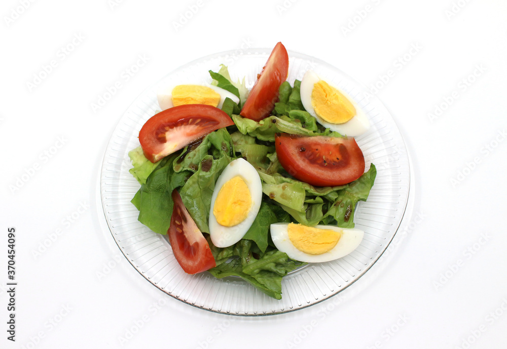 salad with eggs salad with eggs