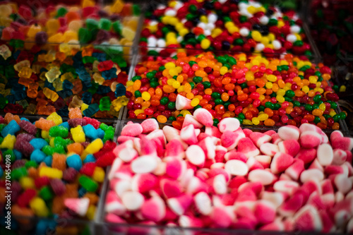 Candy at the Shuk, Mahane Yehuda, Jerusalem, Israel photo