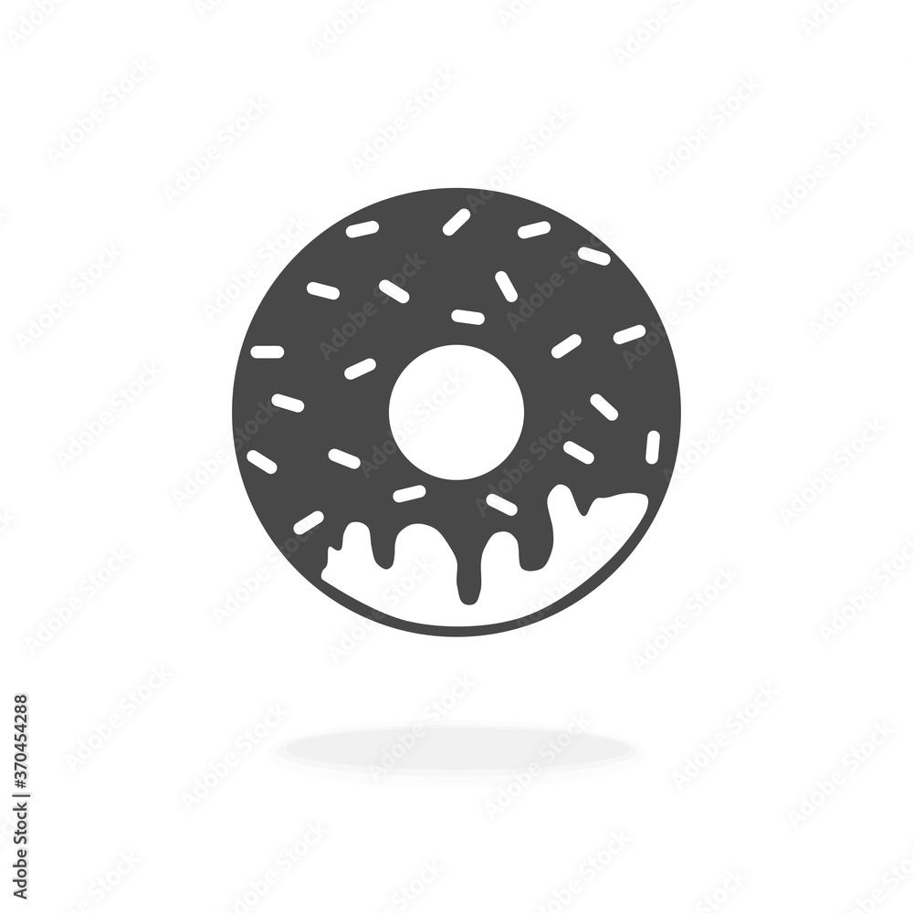 Donut Icon - Vector Illustration Donut Icon - Vector Illustration