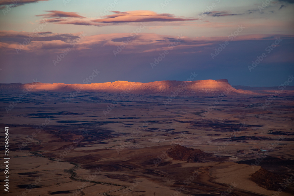 Fototapeta premium Mitzpe Ramon - Magic Hour