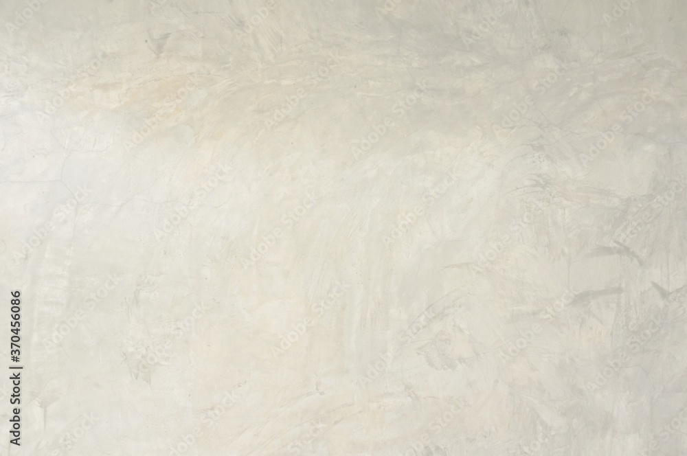 Naklejka premium White cement textured wall background.