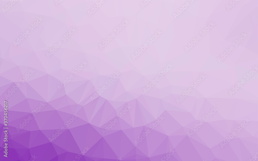 Light Purple vector polygon abstract backdrop. Light Purple vector polygon abstract backdrop.