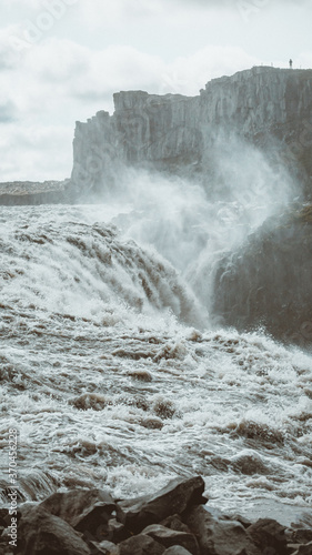 Dettifoss, Iceland.