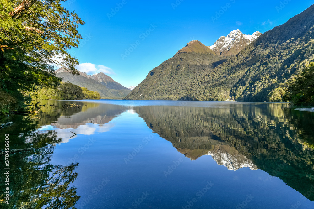 Lake Gunn, New Zealand