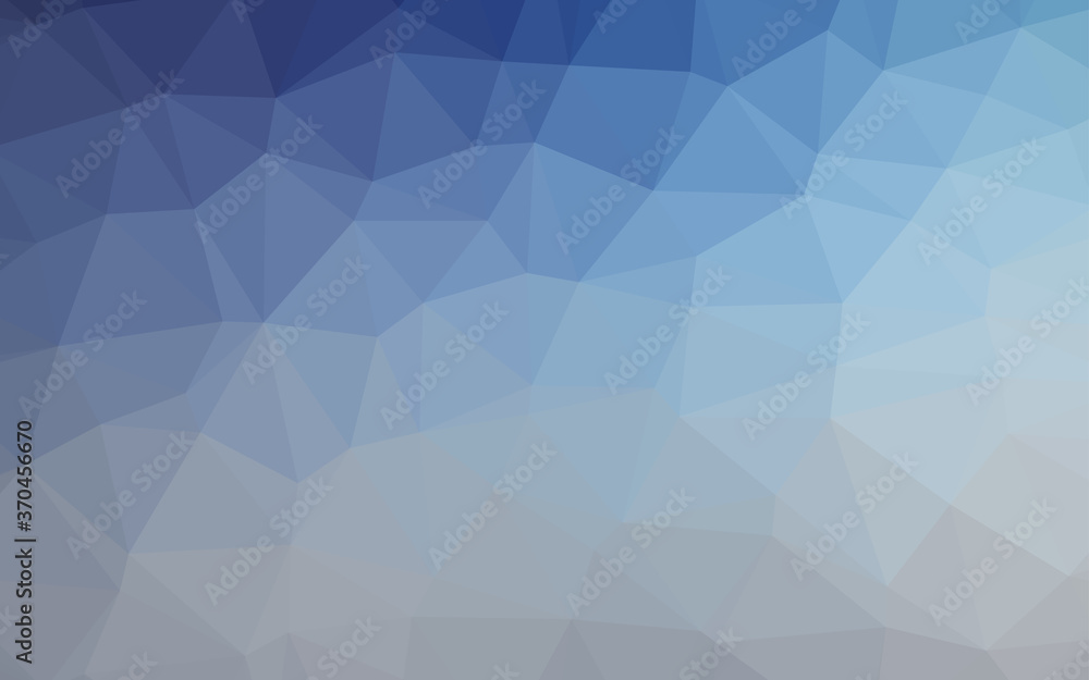 Light BLUE vector polygonal pattern. Light BLUE vector polygonal pattern.