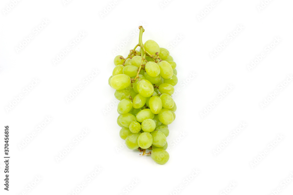 bunch of green grapes