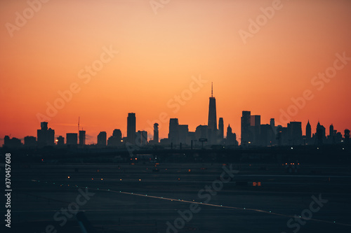 Sunrise, Newark Airport, NJ
