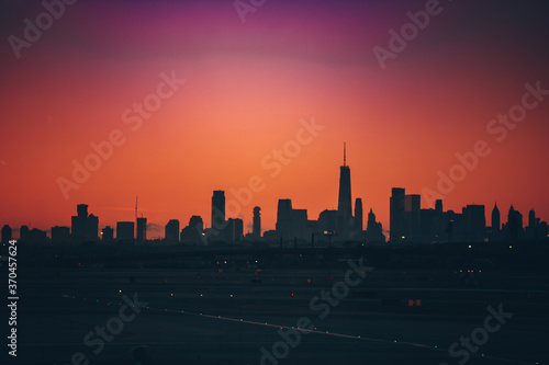 Sunrise, Newark Airport, NJ