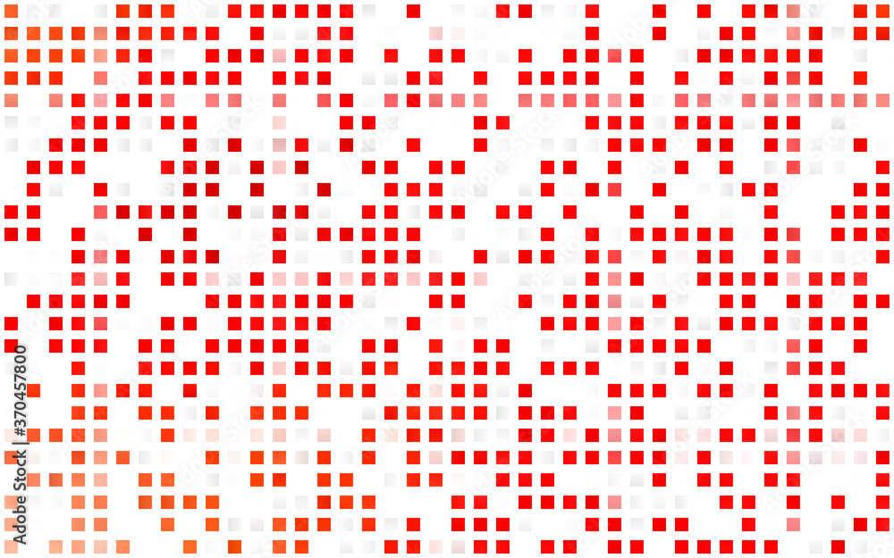 Light Red vector seamless cover in polygonal style. Light Red vector seamless cover in polygonal style.