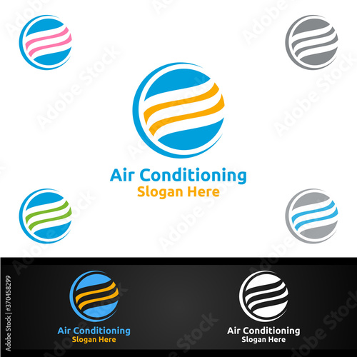 Air Conditioning and Heating Services Logo