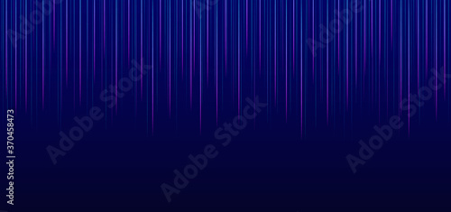 Abstract line fall colorful rainbow background modern design with space
