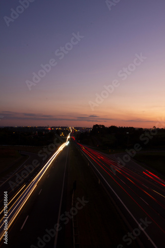 road at night © EDBS