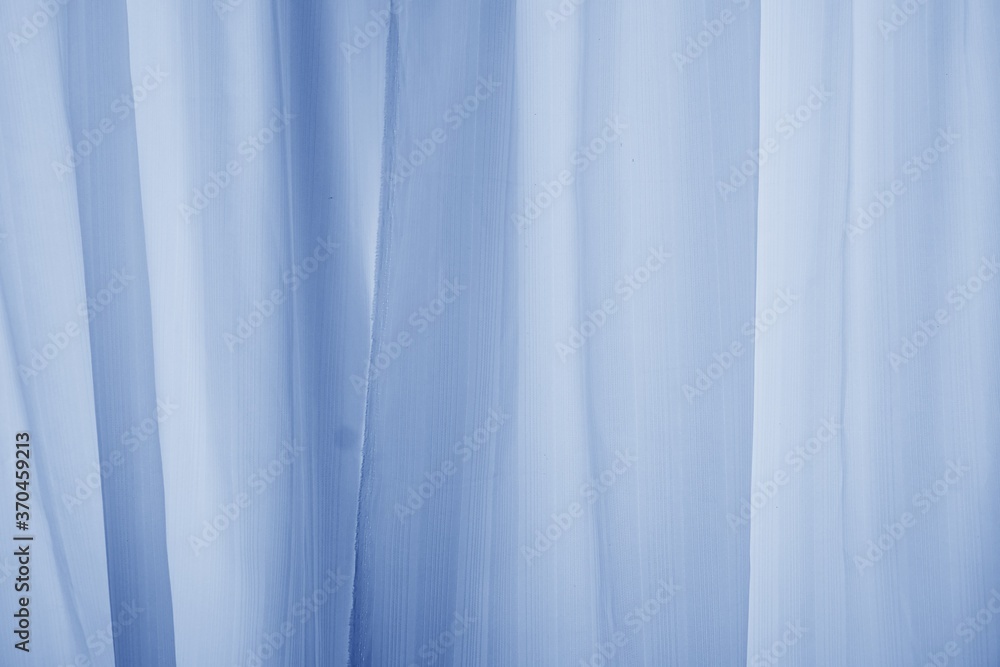 Obraz premium Blue Mosquito net texture
