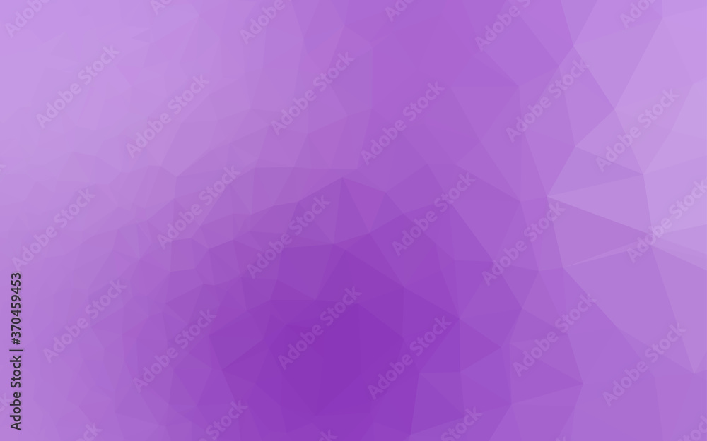 Light Purple vector low poly cover. Light Purple vector low poly cover.