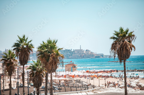 Tel Aviv Beach - Jaffa - Israel
