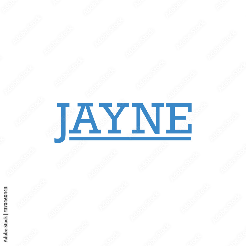 Jayne Logo Vector Minimalist Symbols Jayne Logo Vector Minimalist Symbols
