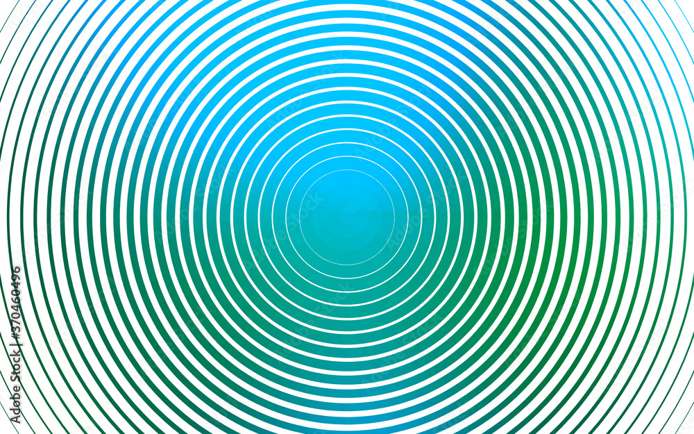 Obraz premium Light Blue, Green vector layout with circle shapes.